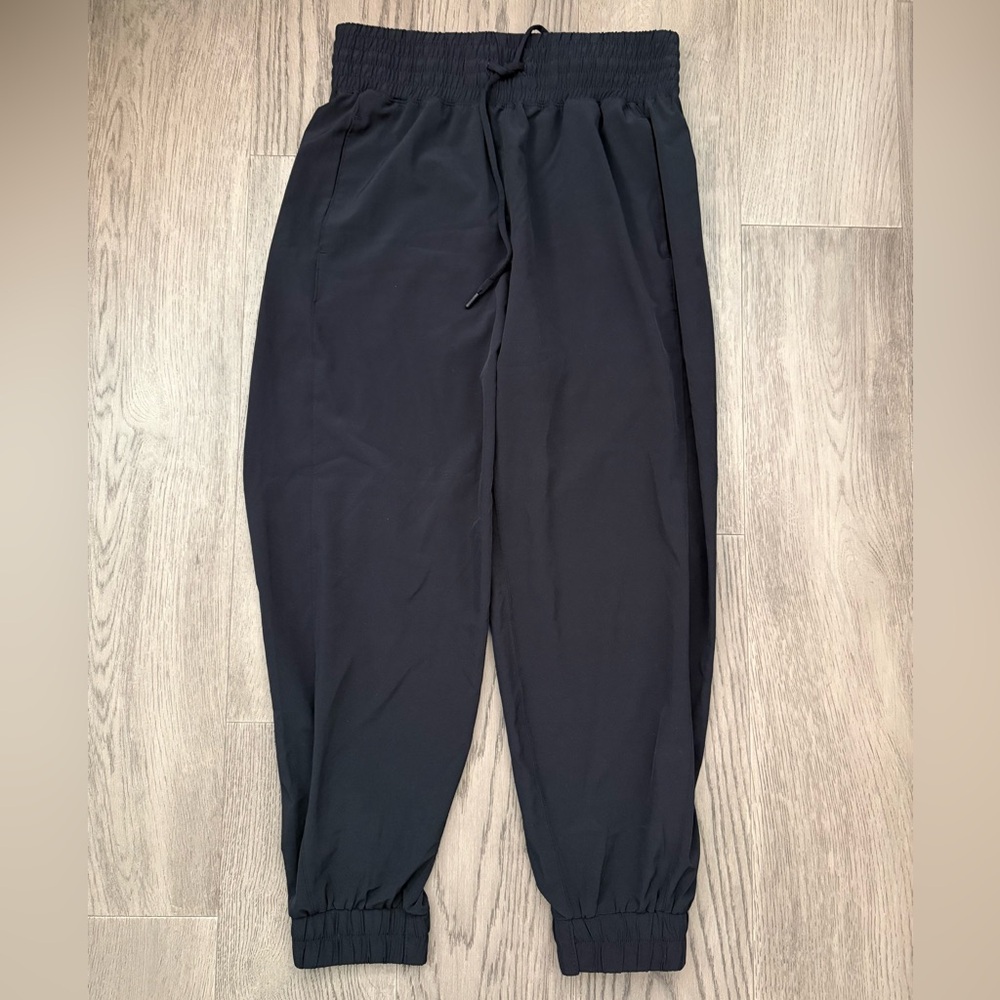 YPB Black Joggers